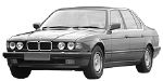 BMW E32 U0557 Fault Code