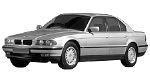 BMW E38 U0557 Fault Code