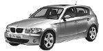 BMW E87 U0557 Fault Code